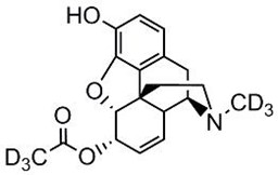 Image de 6-Acetylmorphine-D6.HCl.trihydrate