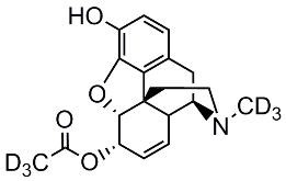 Bild von 6-Acetylmorphine-D6.HCl.trihydrate