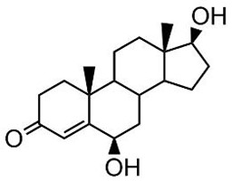 Bild von 6-β-Hydroxytestosterone