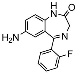 Image de 7-Aminodesmethylflunitrazepam