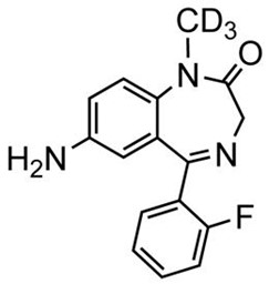 Picture of 7-Aminoflunitrazepam-D3