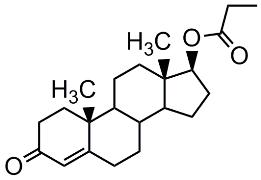 Picture of Testosterone 17-propionate