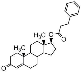 Bild von Testosterone 17-phenylpropionate