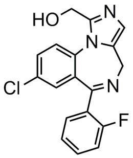 Bild von alpha-Hydroxymidazolam