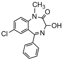 Bild von Temazepam