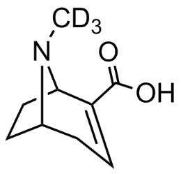 Image de Anhydroecgonine-D3.HCl