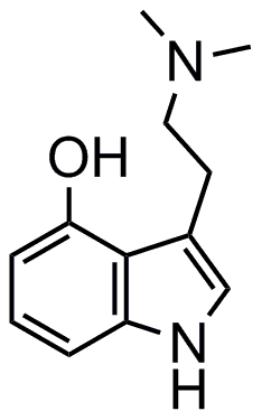 Bild von Psilocin