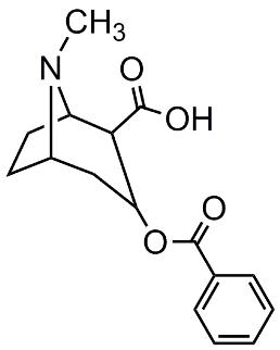 Bild von Benzoylecgonine