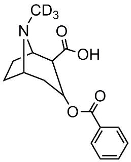 Bild von Benzoylecgonine-D3.tetrahydrate