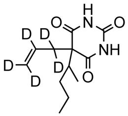 Bild von Secobarbital-D5