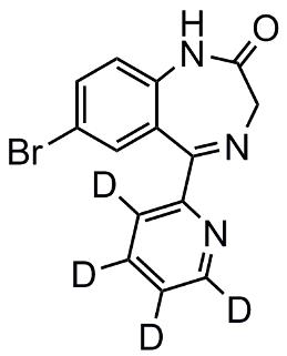 Bild von Bromazepam-D4