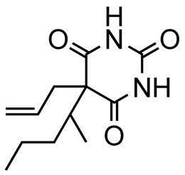 Bild von Secobarbital