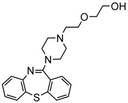 Bild von Quetiapine.hemifumarate