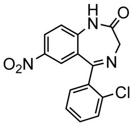 Bild von Clonazepam