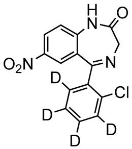 Image de Clonazepam-D4