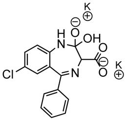 Bild von Clorazepate.dipotassium.monohydrate