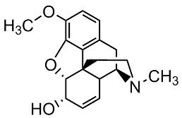 Bild von Codeine.phosphate.hemihydrate