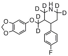 Image de Paroxetine-D6.maleate