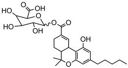 Image de d,l-11-Nor-delta9-THC carboxylic acid glucuronide (mix of isomers)