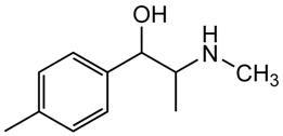 Bild von d,l-4-Methylephedrine.HCl