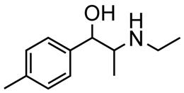 Image de d,l-4-Methyl-N-ethyl-norephedrine.HCl