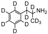 Picture of d,l-Amphetamine-D11.HCl