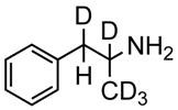 Image de d,l-Amphetamine-D5.HCl (side chain)