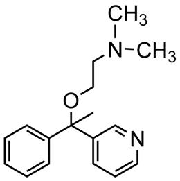 Bild von d,l-Doxylamine.succinate