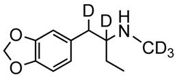 Bild von d,l-MBDB-D5.HCl