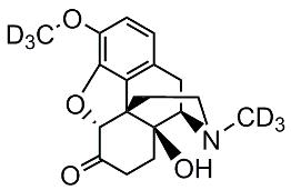 Bild von Oxycodone-D6.HCl.monohydrate