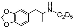 Bild von d,l-MDEA-D5.HCl