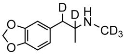 Bild von d,l-MDMA-D5.HCl