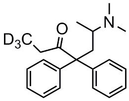 Bild von d,l-Methadone-D3.HCl