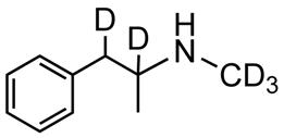 Bild von d,l-Methamphetamine-D5.HCl