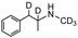 Bild von d,l-Methamphetamine-D5.HCl