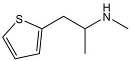 Bild von d,l-Methiopropamine.HCl