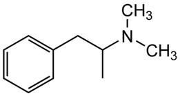 Image de d,l-N,N-Dimethylamphetamine.HCl