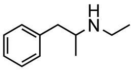 Bild von d,l-N-Ethylamphetamine.HCl