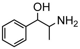 Bild von d,l-Norephedrine.HCl