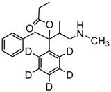 Bild von d,l-Norpropoxyphene-D5.maleate