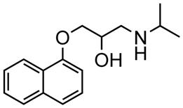 Image de d,l-Propranolol.HCl