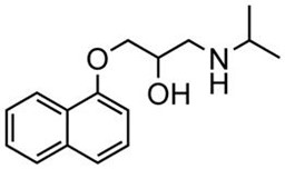 Picture of d,l-Propranolol.HCl