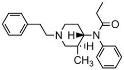 Bild von d,l-trans-3-Methylfentanyl.HCl