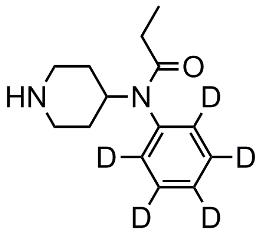 Bild von Norfentanyl-D5.HCl **