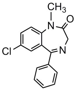 Bild von Diazepam