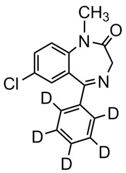 Bild von Diazepam-D5