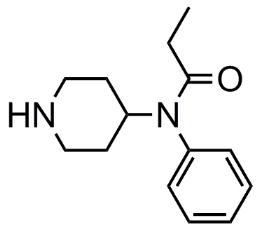 Bild von Norfentanyl.HCl **