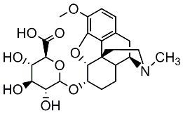 Bild von Dihydrocodeine-6-β-D-glucuronide.TFA