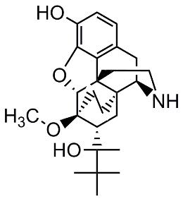 Bild von Norbuprenorphine