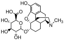 Bild von Dihydromorphine-6-β-D-glucuronide